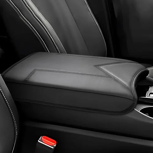 Miniatura 14 de FIILINES Funda de consola central para Toyota 4Runner 2010-2024, funda para reposabrazos, cojín de 4 accesorios, funda para reposabrazos