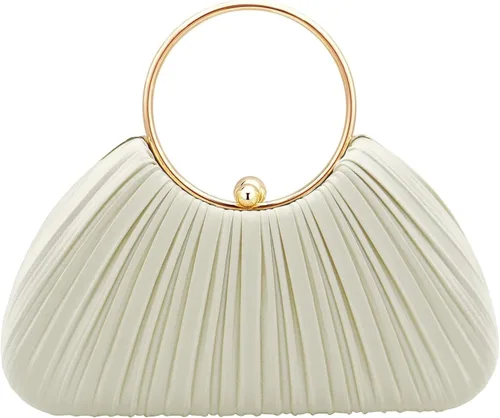 Miniatura 13 de Women Clutch Purse with Chain- Elegant Evening Bag for Wedding, Prom, Cocktail Party & Formal