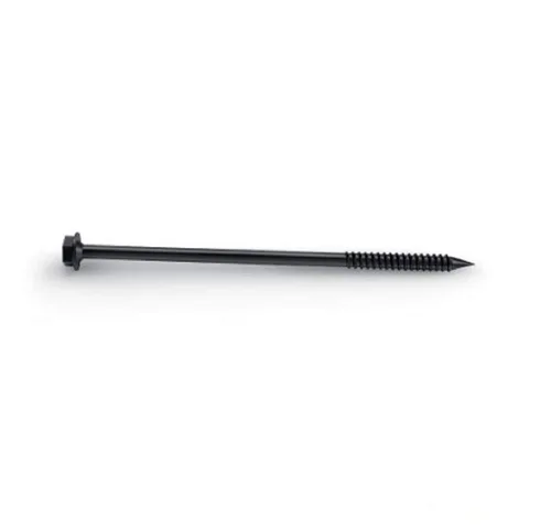 Miniatura 9 de OZCO 25 tornillos de madera OWT de 1/4 pulgadas x 1-3/4 pulgadas Tornillos estructurales para madera para pérgola, cubierta, valla y estructuras