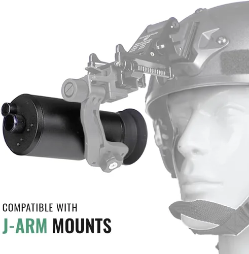 Miniatura 4 de MAX 2.0 Digital Night Vision Goggle & Fusion 3.0 Thermal/NV Goggle - Head & Helmet Mounted, Wide Viewing, 1x Lens, USB Rechargeable Infrared Heat