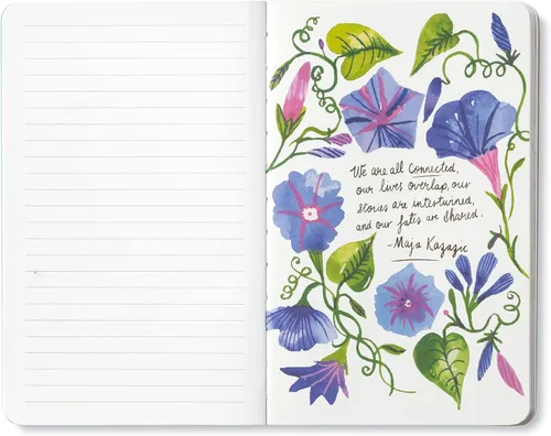 Miniatura 5 de Cuaderno de tapa blanda Compendium - Individualmente, somos una gota. Juntos, somos un océano. – Un cuaderno de escribir ahora con 128 páginas a