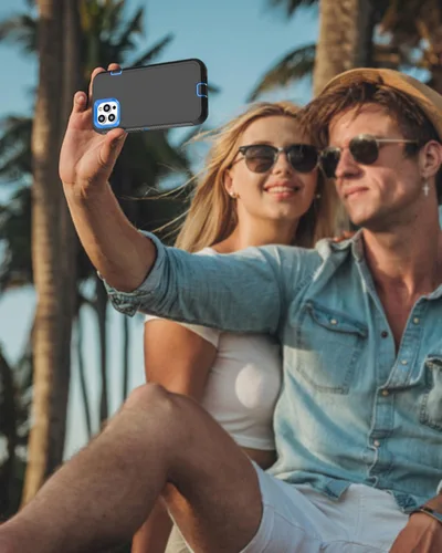 Miniatura 6 de Funda diseñada para iPhone 11 Pro Max [protección resistente 3 en 1 de cuerpo completo] con 2 protectores de pantalla, funda protectora resistente
