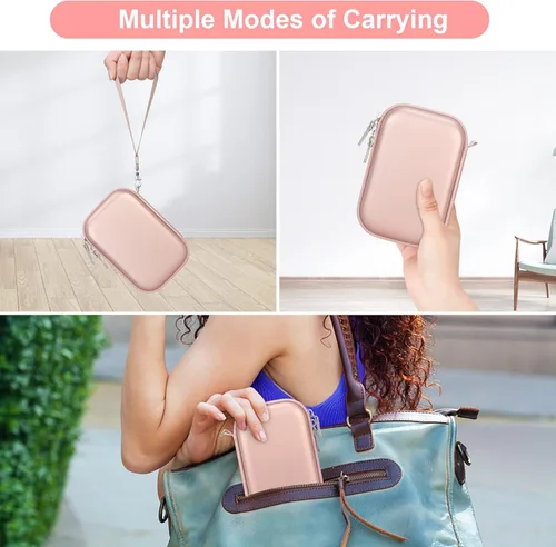 Miniatura 4 de Canboc Funda rígida para Canon Ivy 2/Canon Ivy/Canon Ivy CLIQ+2 CLIQ 2 CLIQ+ Mini impresora de fotos móvil inalámbrica Bluetooth impresora de cámara