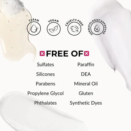 Miniatura 2 de Love Ur Curls Juego de champú y acondicionador rizado sin fragancia con rizador todo en uno para cabello ondulado, sistema de 3 pasos para reparar