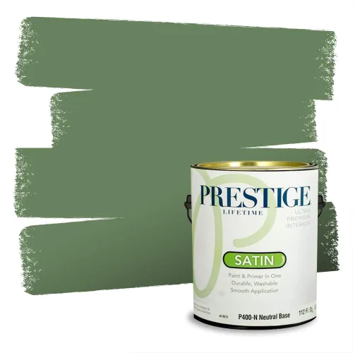 Miniatura 387 de Prestige Paints - pintura de exterior y pintura de imprimación en una, E100-T-6006-10AVP