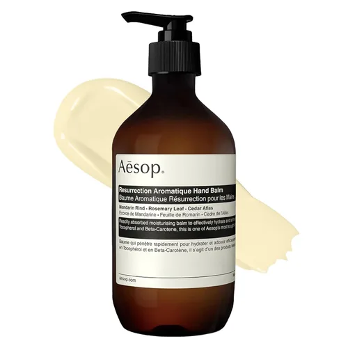 Aesop Resurrection Aromatique Bálsamo para Manos - Bálsamo Rico e Hidratante para Manos y Cutículas - Botánicos Fragantes y Emolientes Suavizantes