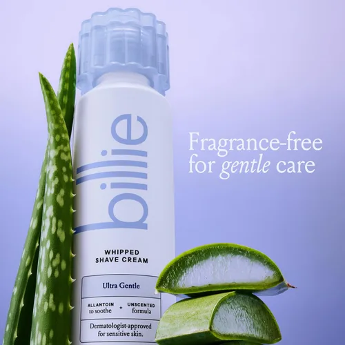 Miniatura 6 de Crema de Afeitar Batida Billie - Protección Ultra Suave - Sin Fragancia y Aprobada por Dermatólogos - Diseñada para Pieles Sensibles - 6.5 fl oz