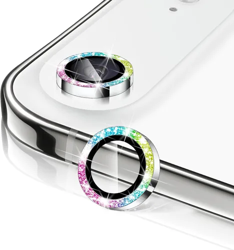 Miniatura 13 de Compatible con iPhone 13 Pro para iPhone 13 Pro Max, protector de lente de cámara antiarañazos, vidrio templado 9H, protector de cámara de metal a