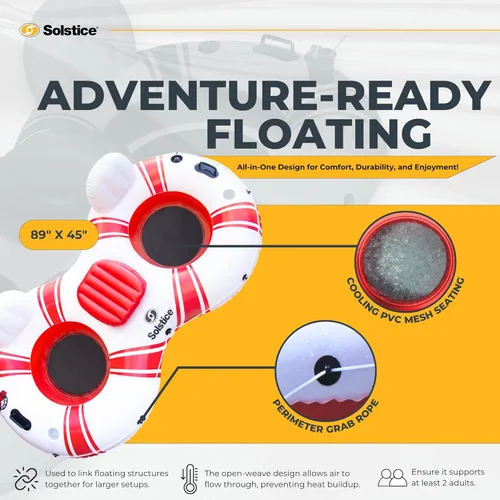 Miniatura 2 de Solstice Inflatable Tube Float
