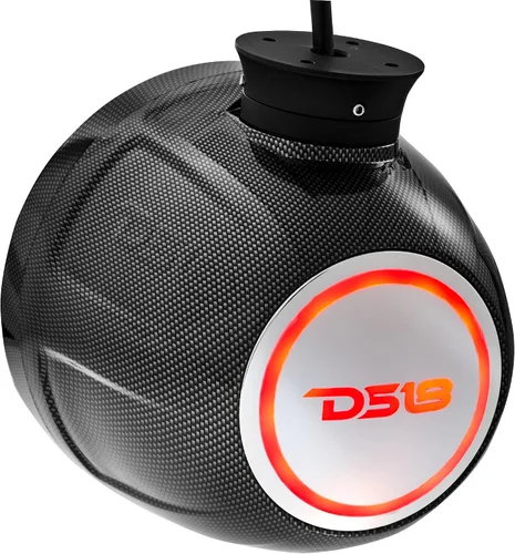 Miniatura 8 de DS18 CF-PS6 - Altavoces de torre Wakeboard de 2 vías con luces RGB integradas - 300 MAX - Perfecto para motos acuáticas, ideal para ATV, UTV, Jeep