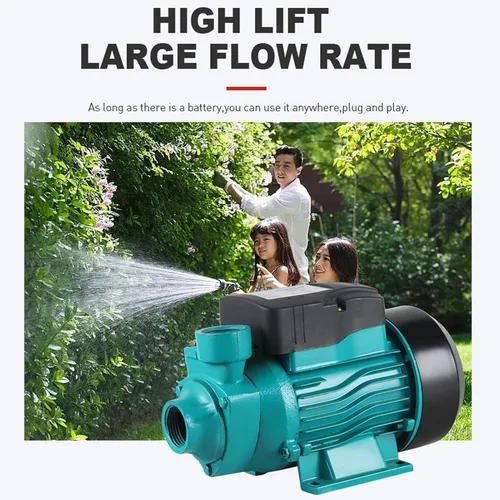 Miniatura 3 de Bomba de agua de transferencia, bomba de agua solar de 12 V 24 V, bomba autocebante de 82.0 ft, bomba de vórtice de suministro de agua solar