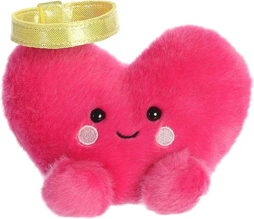 Aurora® Adorable Palm Pals™ True Heart™ Animal de peluche, juego de bolsillo, diversión coleccionable, rosa, 5 pulgadas