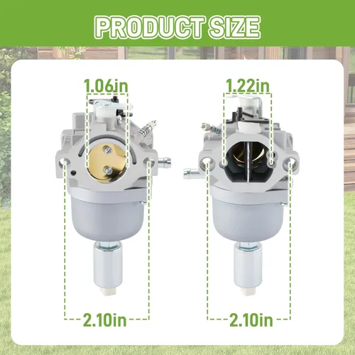 Miniatura 7 de 799727 791886 Carburador para Craftsman LT1000 LT1500 LT2000 YT3000 YTS3000 Tractor de césped para John D D105 D110 L107 L108 LA105 para Intek
