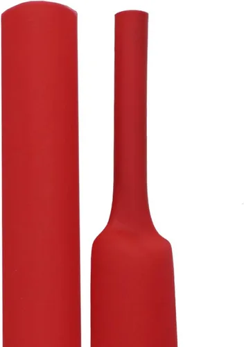 Miniatura 21 de XHF Tubo termorretráctil blanco impermeable de 1/4 de pulgada 3:1 con certificación UL, 20 pies, cable de alambre de grado marino, sellado
