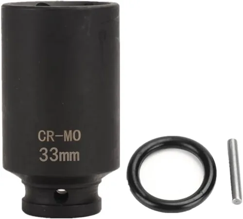 Miniatura 22 de FLZOSPER Toma de impacto de 6 puntos de 1/2 pulgada x 0.394 in de profundidad, 42 CR-MO