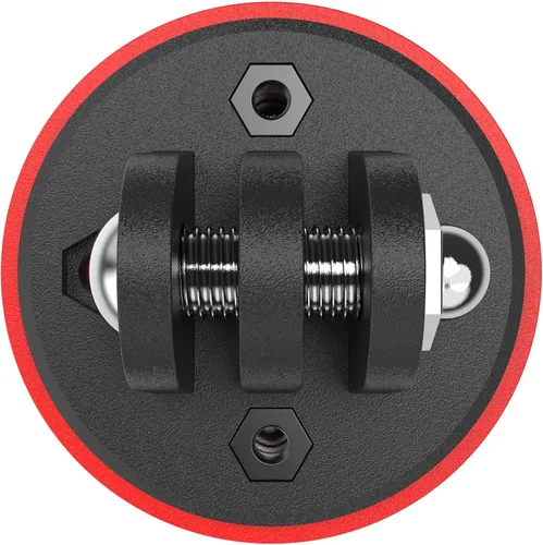 Miniatura 5 de KOM Cycling CM06 Soporte de computadora GoPro de liberación rápida para computadoras Wahoo y Garmin Bike más paquete de adaptador TG03 GoPro