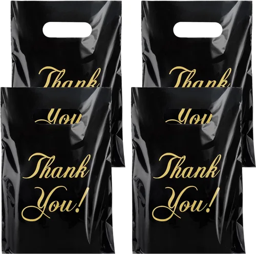 Miniatura 22 de Hxezoc 50 Piezas Bolsas de Caramelos de Neón Brillan en la Oscuridad Bolsas de Golosinas Bolsas de Plástico Coloridas para Treats Envoltura de Negro