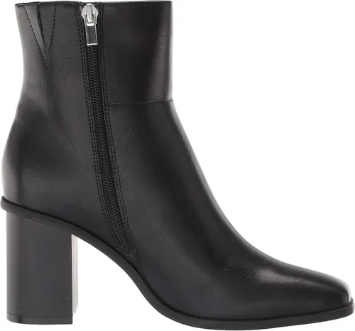 Miniatura 6 de The Drop Botines Ibita de tacón alto con cremallera lateral para mujer
