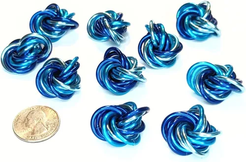 Miniatura 2 de Möbii Bolitas Sensoriales (Paquetes Múltiples): Herramienta de Alivio del Estrés, Estimulación para TDAH y Ansiedad, Silenciosa para Hogar, Viaje