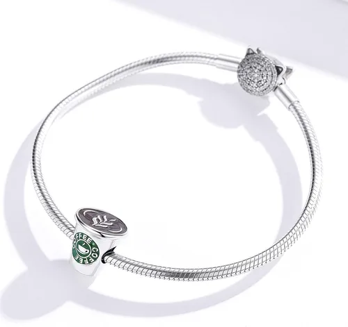 Miniatura 58 de Abalorios de plata de ley para pulseras, collares, familia para siempre, circonita cúbica, regalo de joyería para mujeres