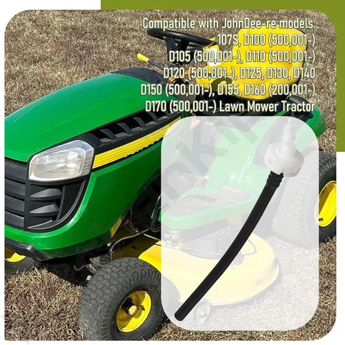 Miniatura 7 de KitchenKipper GY21567 - Pastilla de combustible compatible con tractor de cortacésped JohnDee-re, compatible con los modelos E100 E110 E120 E130