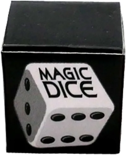 Miniatura 3 de Magic Makers Dados mágicos de cristal rojo acrílico