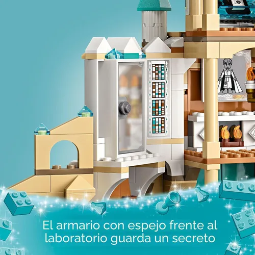 Miniatura 5 de LEGO Disney Wish: Castillo del Rey Magnifico 43224 Juego de Construcción, un Juego de Colección para Niños de 7 años en adelante para Recrear sus