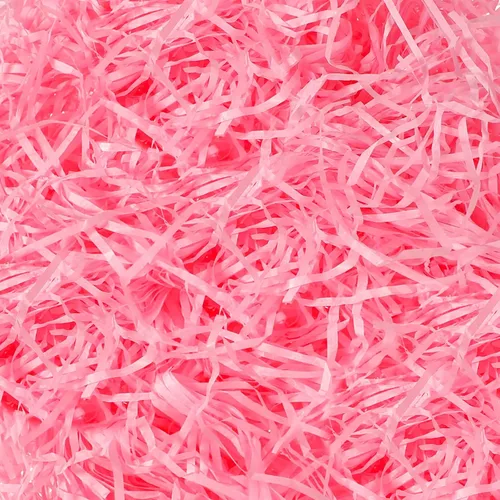 Miniatura 20 de Zonon Cesta de pasto de Pascua de 17 onzas, trituradores de papel de rafia, relleno de papel de rafia, para embalaje de regalo, caza de huevos