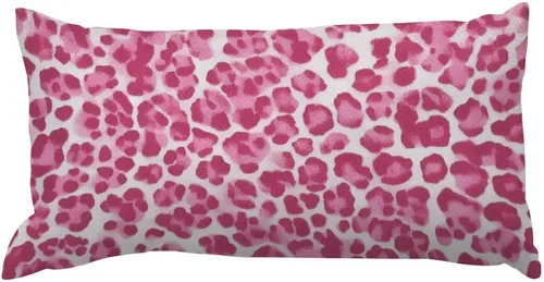 Miniatura 19 de Throw Pillowcase Navy Cheetah Leopard Print Animal Rectangular Cushion Cover Animal Background Decorative Pillow Home Cotton Linen 12x16 Elegant