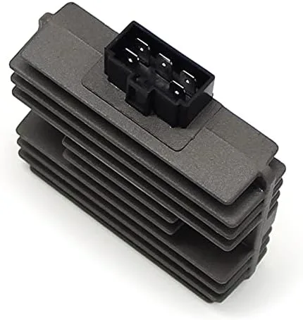 Miniatura 4 de Regulador de Voltaje Rectificador Compatible con Y-amaha R3 MTN250 MT-25 FZR600 XT660 V-STAR XVS400 DS400 FZ6R R1 YZF600 1WD-H1960-00