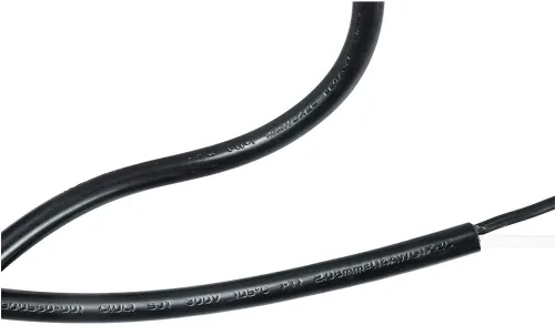 Miniatura 5 de Cable de alimentación de repuesto de 2 clavijas polarizadas de 14 calibre 3.05m, cable de reemplazo para herramientas eléctricas, cable