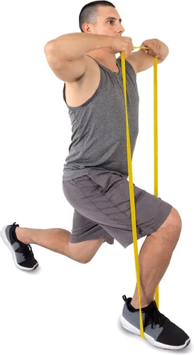 Miniatura 4 de ProsourceFit Xfit Power Resistance Bands, Heavy Duty 41” Long for Cross-Training, Assisted Pull-Ups, Powerlifting, Mobility, Full Body Workouts and