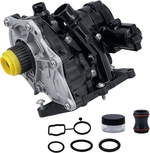 06L121012A Bomba de agua para motor compatible con Audi A1 A3 A4 A5 A6 Q3 Q7 S3 TT Volkswagen Golf Beetle Passat Arteon SportWagen 1.8T 2.0T