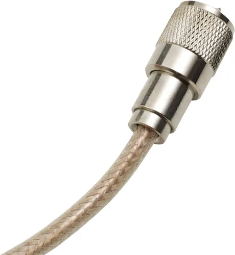 Miniatura 2 de RoadPro RP-8X12CL Clear 12' Antena CB con cable coaxial Mini-8