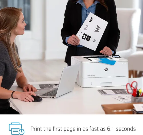 Miniatura 6 de HP - Laserjet Pro M404dn - Impresora láser monocromática con Ethernet integrado e impresión de doble cara, Negro talla única
