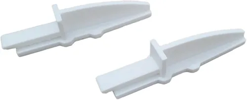 Miniatura 2 de Repuesto para patas de ventilador Lasko Box, paquete de 2, más fuerte que el original, excelente ajuste, 1 juego de 2 pies, 2 pies en total (blanco)