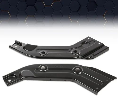 Miniatura 9 de PIT66 Soporte de radiador, compatible con Volkswagen Passat 2012-2015 lado izquierdo y derecho #561805932