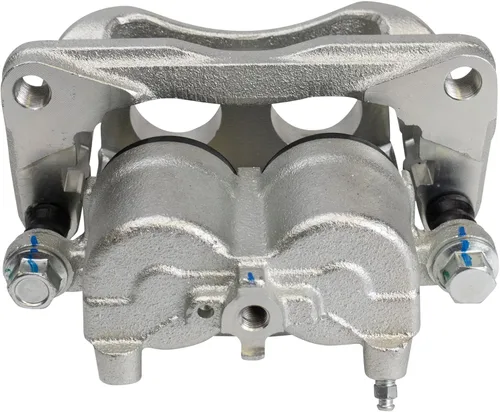 Miniatura 8 de TRQ Kit de pastillas de freno delantero y rotor, pinza de freno, kit químico, pastillas de freno, rotor de freno de cerámica, compatible con Mazda
