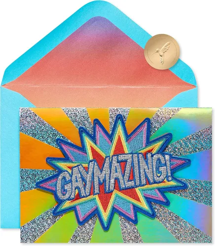 Miniatura 7 de Papyrus Tarjeta de cumpleaños para LGBTQIA+ (Just Like You)