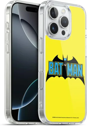Miniatura 33 de Head Case Designs Funda de gel con licencia oficial de Batman DC Comics Bat Signal Logos [protección de grado militar] compatible con Apple iPhone 7
