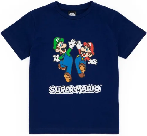 Miniatura 5 de SUPER MARIO Nintendo Pyjamas - Pijama corto para niños Luigi azul o rojo
