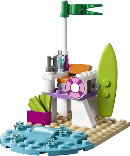 Miniatura 8 de LEGO Friends Mia´s Beach Scooter 41306 kit de construcción