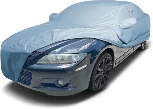 Miniatura 50 de iCarCover Funda de automóvil personalizada para Mazda 1200 (1970), impermeable, para todo tipo de clima, lluvia, nieve, UV, protector solar