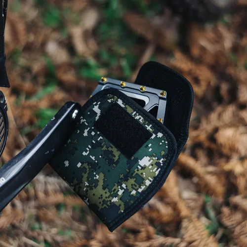 Miniatura 5 de Granite Pita - Fundas para pedal de bicicleta, fundas para pedal de bicicleta para protección de transporte de bicicleta, contra daños y arañazos