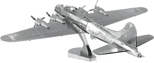 Miniatura 2 de Kit de modelo metálico 3D de Fascinations Metal Earth B-17 Flying Fortress