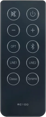 Miniatura 4 de ALLIMITY RC100 - Control remoto reemplazado para Edifier Bookshelf Altavoz multimedia R2000DB