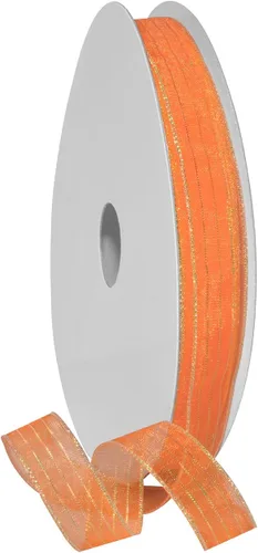 Miniatura 23 de Morex Ribbon Harmony Metallic, envoltura de regalos, decoración de boda, lazos, brillo brillante, 5/8" x 50 yardas, aguamarina