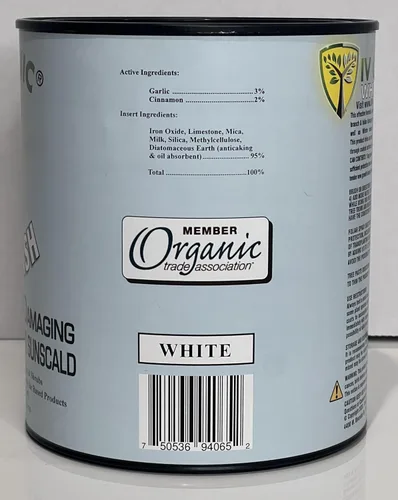 Miniatura 6 de IV Organic Protector de plantas de lavado blanco, 1 galón (blanco)