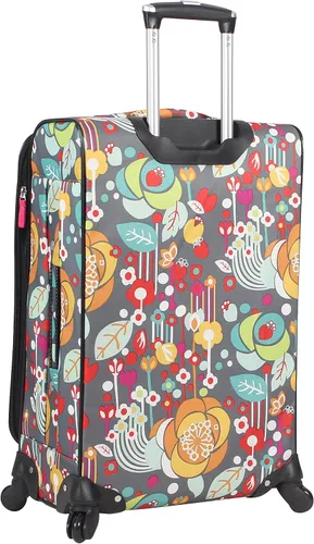 Miniatura 3 de Lily Bloom Designer Pattern Collection - Juego de equipaje de 3 piezas ligero y expandible con ruedas giratorias para mujer el juego de viaje