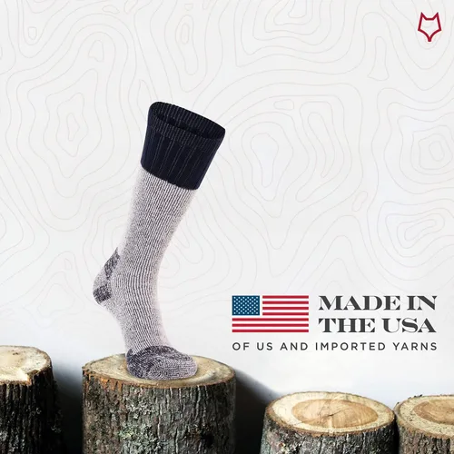 Miniatura 2 de FoxRiver - Calcetines de media pantorrilla para mujer Wick Dry Outlander